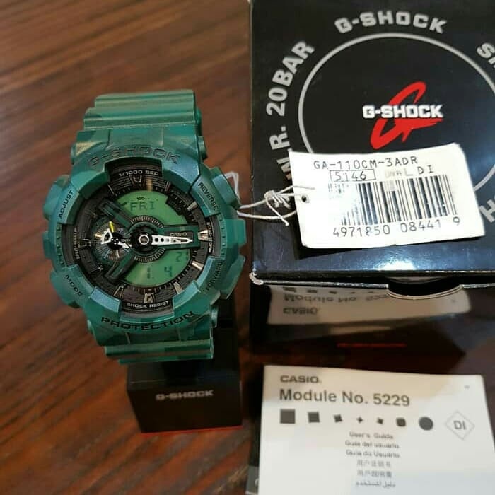 Đồng hồ nam casio G-Shock GA-110DC - phiên bản giới hạn chống nước 20ATM chống va đập - bảo hành 12 tháng quốc tế