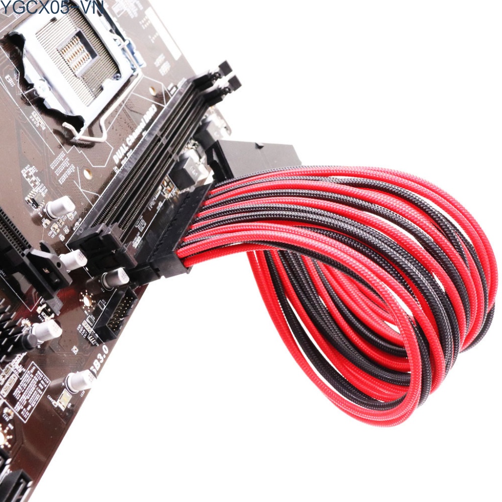 Dây Cáp Nối Dài 24pin 250w-1300w Cho Máy Kiểm Tra Atx | BigBuy360 - bigbuy360.vn