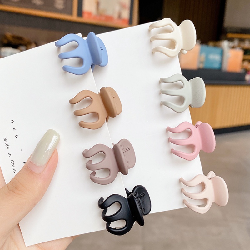 Kẹp tóc mini hình vây cá mập phong cách Hàn Quốc kiểu dáng thời trang