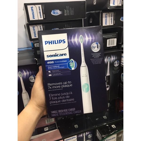 Bàn chải điện Philips Sonicare 4100, Philips 5100 - Bảo hành 2 năm