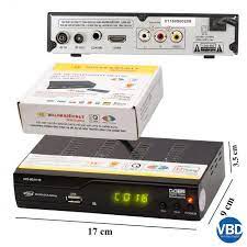 Đầu Thu DVB T2 HKD MS 01-T2(Truyền Hình Số Mặt Đất DVB-T2 miễn Phí) Mã sản phẩm: HKD MS 01-T2 Danh mục: Đầu thu DVB T2 L