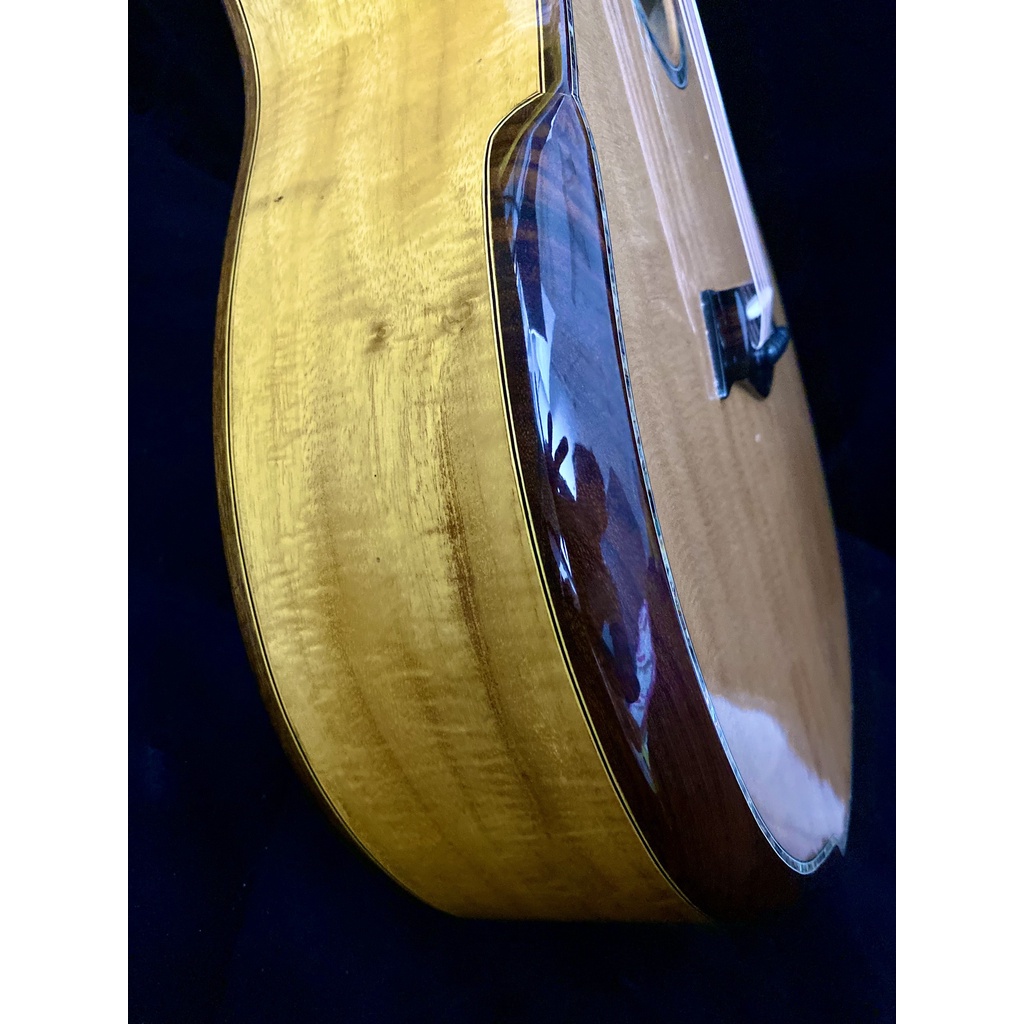 Đàn Guitar Custom Pro Mã ST-HM2 PigSkin Solid Chính Hãng ST.Real Guitar Sài Thành