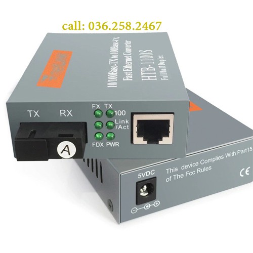 Bộ chuyển đổi Converter quang NetLink HTB1100 A-B