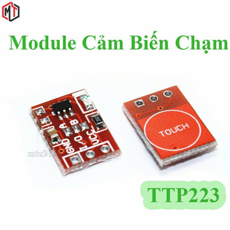 Module Nút Cảm Biến Chạm TTP223 - Touch sensor