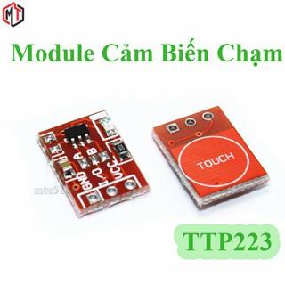 Ảnh chụp Module Nút Cảm Biến Chạm TTP223 - Touch sensor tại TP. Hồ Chí Minh