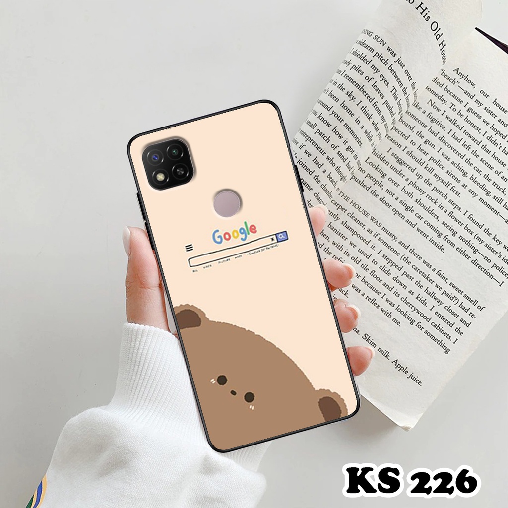 Ốp lưng Xiaomi Redmi 9 - Redmi 9A - Redmi 9C - Redmi 9T - Ốp in hình gấu bear ngộ nghĩnh