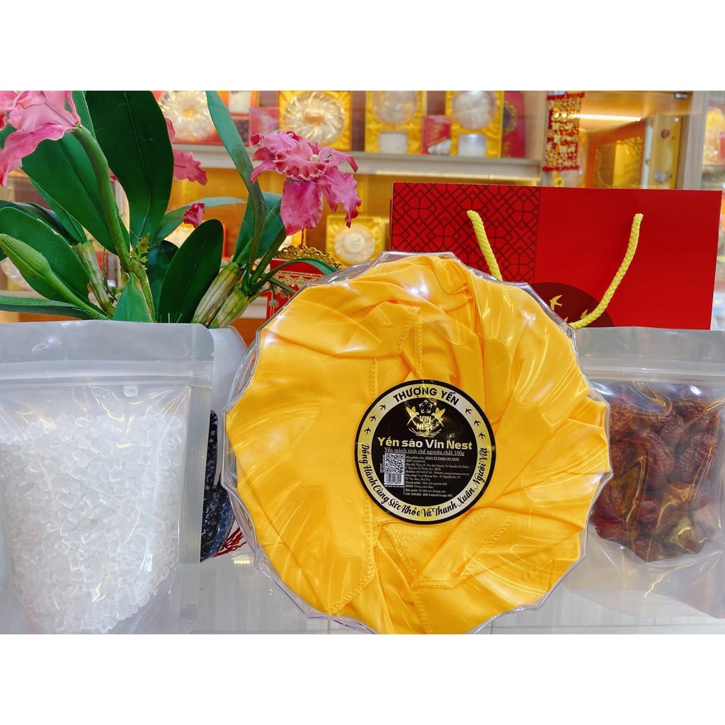 (HÀNG CÔNG TY) YẾN MẢNH TINH CHẾ NGUYÊN CHẤT -  YẾN SÀO VIN NEST | BigBuy360 - bigbuy360.vn