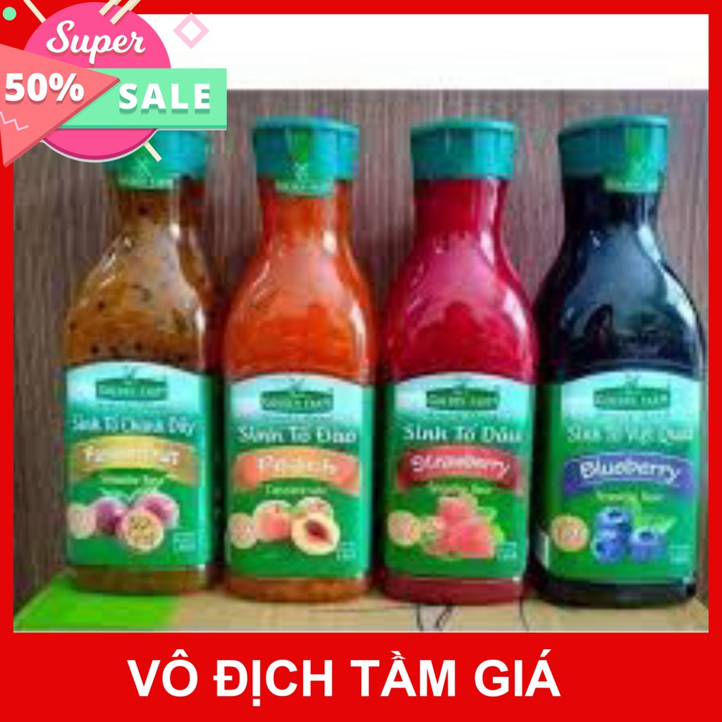 Sinh Tố Golden Farm 1lit đủ hương - làm sinh tố hoặc sữa chua uống đều ngon