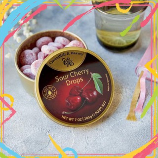 Kẹo Trái Cây Đức CAVENDISH & HARVEY Hộp Thiếc