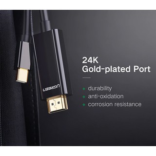 Cáp chuyển Mini DisplayPort to HDMI 1.5M Ugreen 10449
