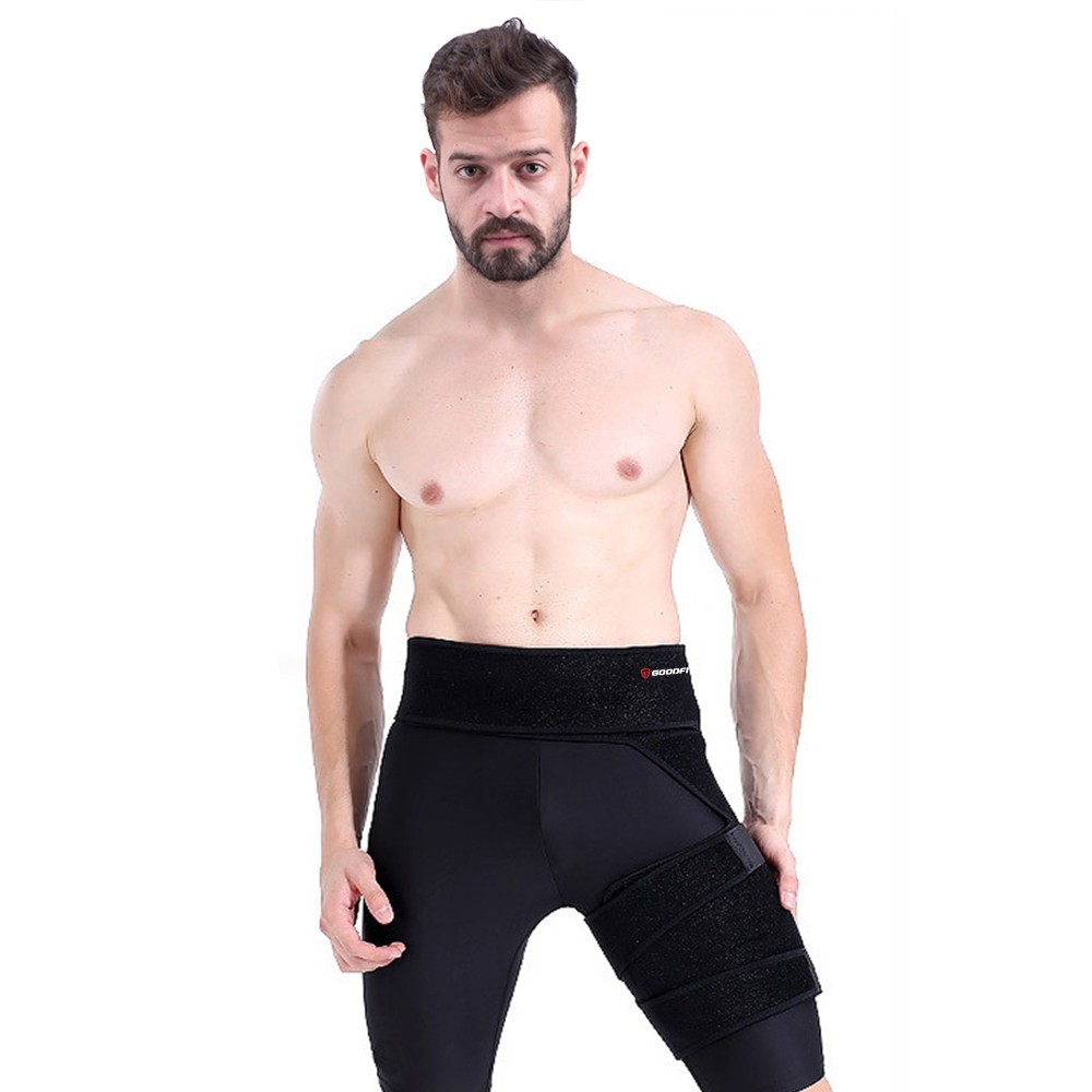 Đai bảo vệ đùi, khung chậu, khớp háng GoodFit GF501T _LEMA SPORT