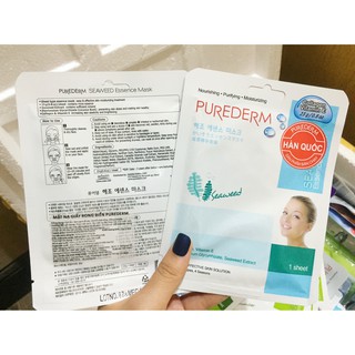Mặt Nạ giấy Purederm