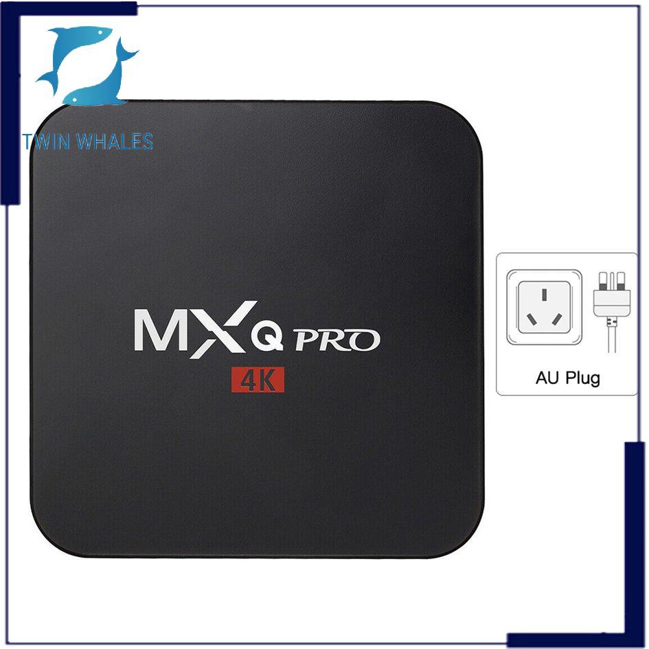 Tv Box Thông Minh Mxq Pro S905W Lõi Tứ Và Phụ Kiện