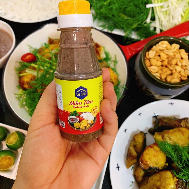 Mắm tôm Lê Gia 110g