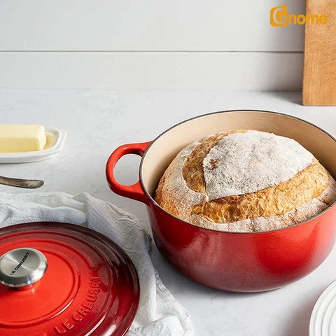 Nồi gang Le Creuset Evo Kirsche 20cm [Made in France]
