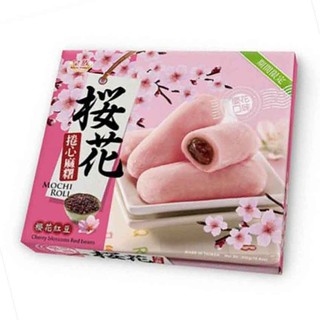 BÁNH MOCHI ROLL/ MOCHI CUỘN KHOAI MÔN - CHUỐI - KHOAI LANG - HOA ANH ĐÀO 300G