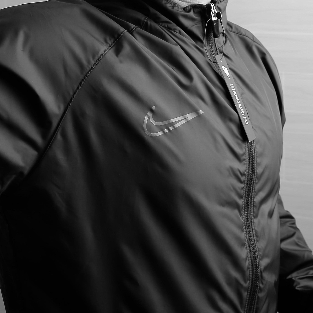 [CHÍNH_HÃNG] ÁO KHOÁC NIKE REPEL ACADEMY MEN’S FOOTBALL JACKET - ĐEN