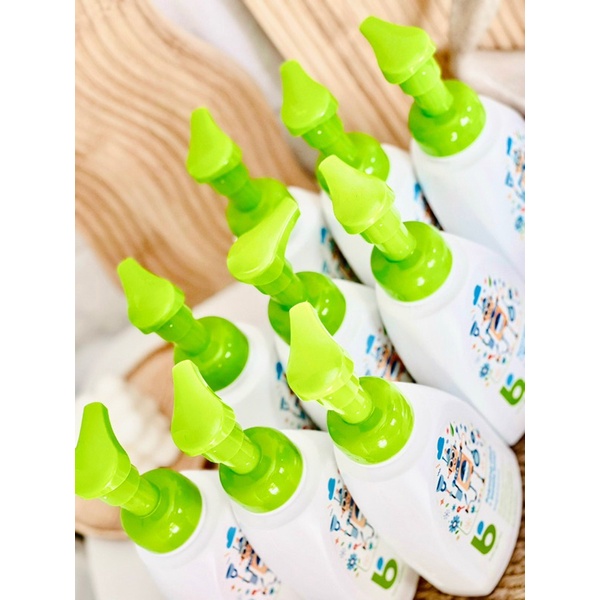 Nước rửa bình Babyganics hữu cơ an toàn cho bé 473ml [OH BABIES]