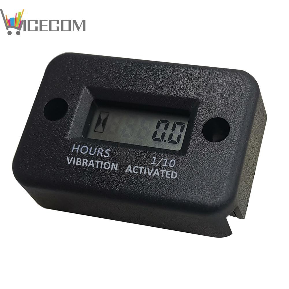 Đồng Hồ Đo Giờ Không Dây Kỹ Thuật Số Đa Năng Chống Nước Với Màn Hình Lcd Cho Atv Utv | BigBuy360 - bigbuy360.vn