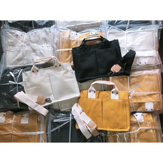 Túi Xách Bỉm Sữa Cho Mẹ Phong Cách Hàn Quốc