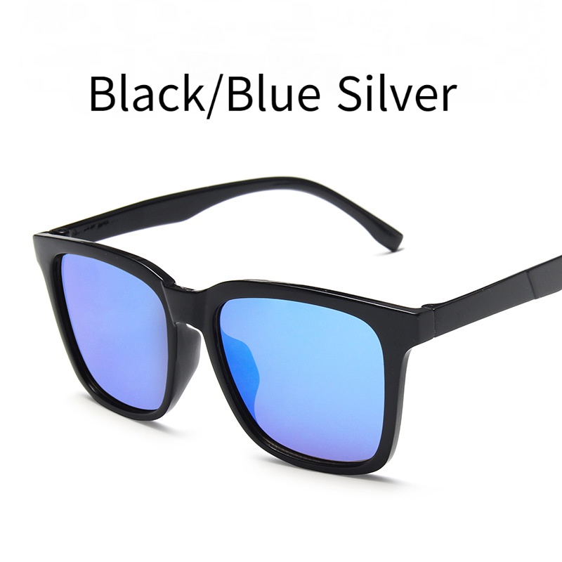 Kính mát cỡ lớn chống tia UV400 sành điệu cho nam