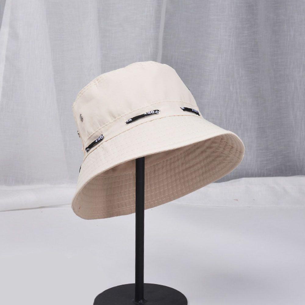 Nón Bucket Unisex Câu Cá / Đi Biển / Leo Núi Ngoài Trời Cho Nam Và Nữ