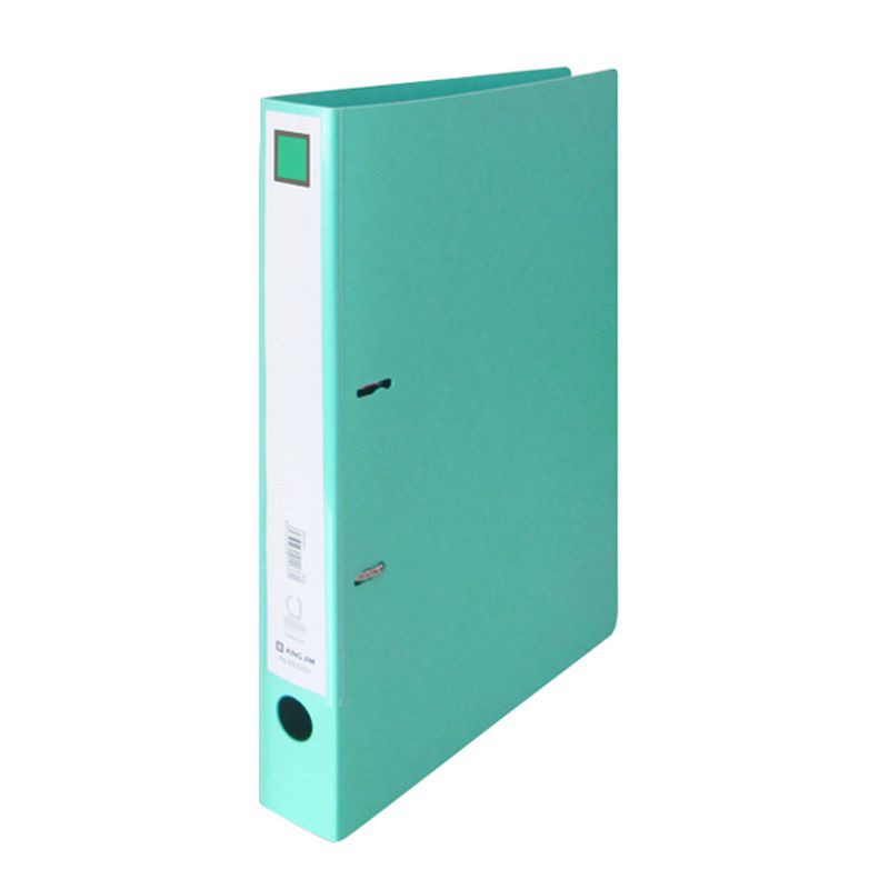 Bìa Còng Nhựa Kingjim D-Ring A4S 30mm 692GSV