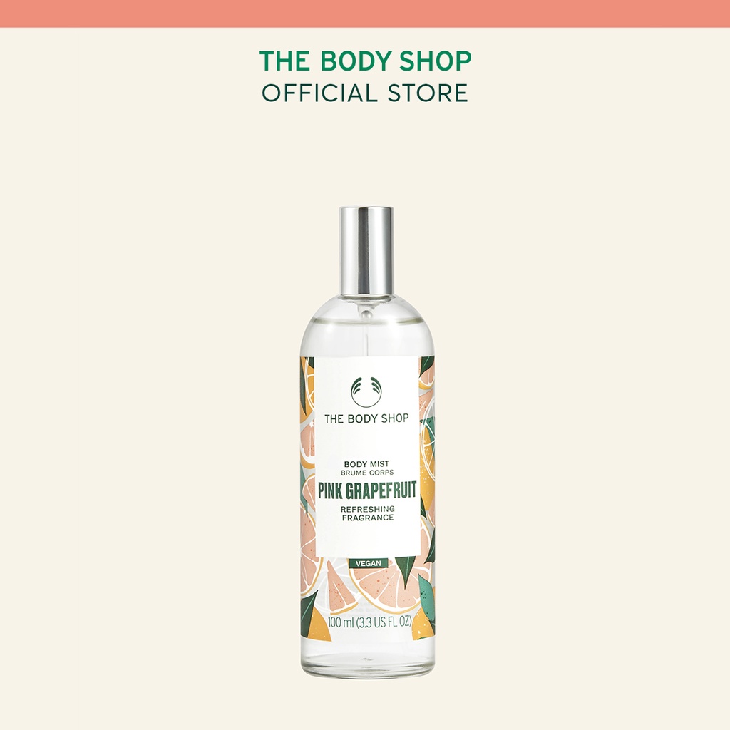 Nước Hoa Toàn Thân The Body Shop Pink Grapefruit 100ml