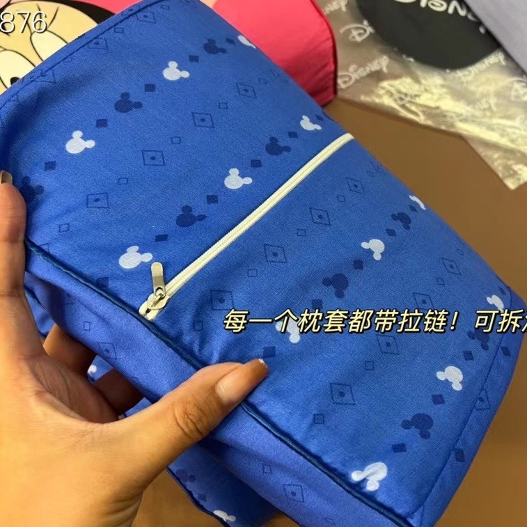 Gối Cao Su Trẻ Em , Gối Cao Su Non Cho Bé Disney Cao Cấp