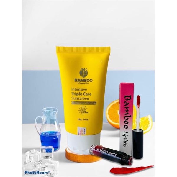 KEM CHỐNG NẮNG BAMBOO 70 gram