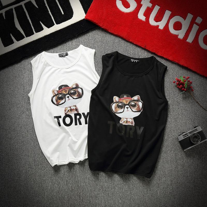 T Túi Sinh Viên Áo Vest Nam Hợp Thời Trang Mùa Hè Thể Thao Rời Áo Thun Hàn Quốc Thường Ngày Top T Nửa Tay Top