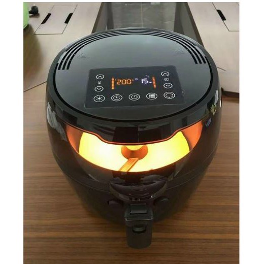 NỒI CHIÊN KO DẦU NINE SHIELD DUNG TÍCH 10L,8L, NÚT CƠ. CHÍNH HÃNG BẢO HÀNH 12 THÁNG