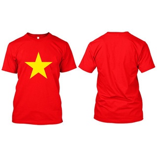 Áo cờ đỏ sao vàng cotton cao cấp