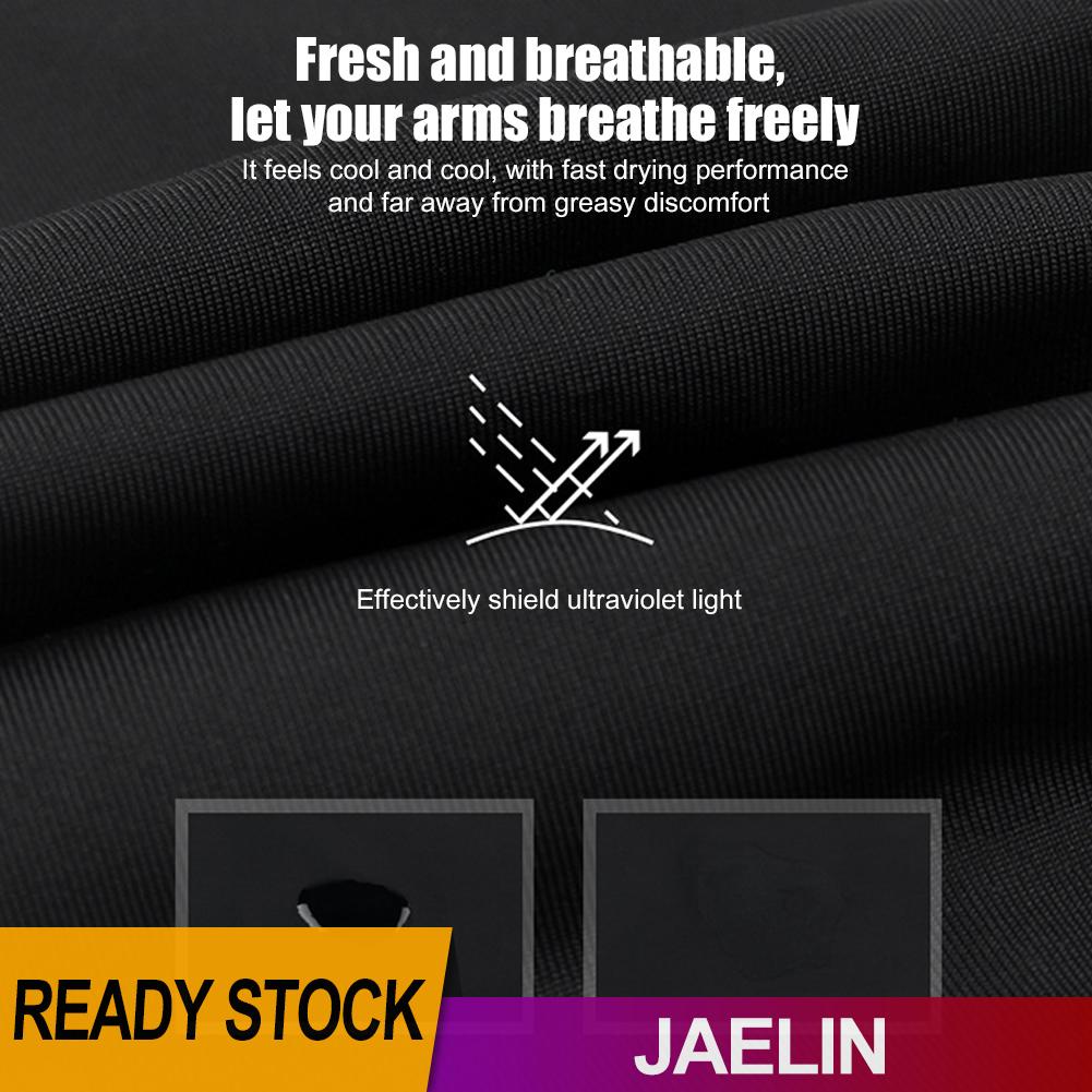 Găng Cánh Tay Chống Tia UV Thoáng Khí Dùng Khi Đạp Xe/Chạy Bộ Cho Nam Và Nữ