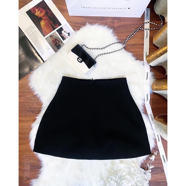 Shita Skirt - quần váy cao cấp 3 lớp kèm quần bảo hộ tạo form