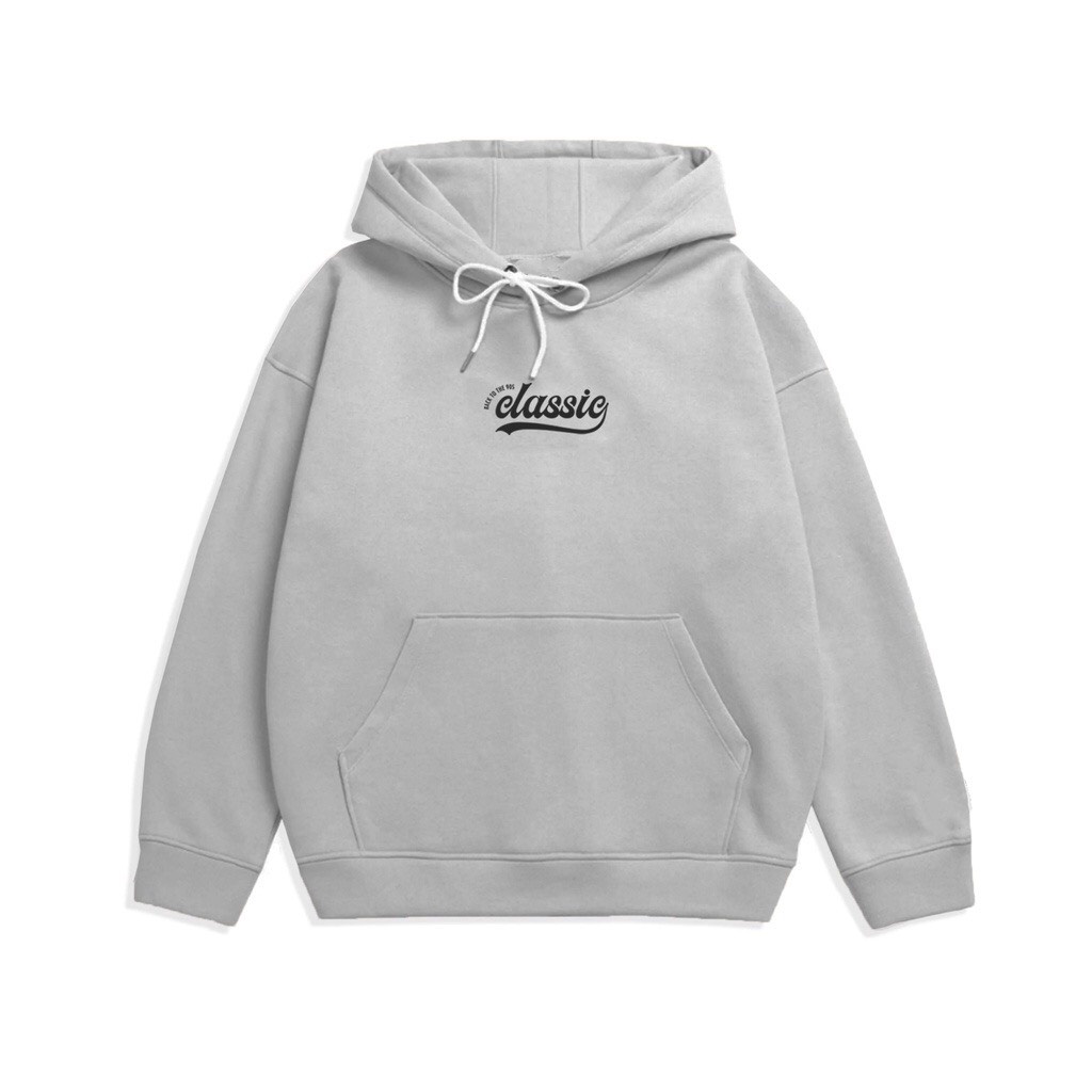 Áo Hoodie DASSIC Mũ Trùm Form Unisex Chất Vải Nỉ Bông Cao Cấp