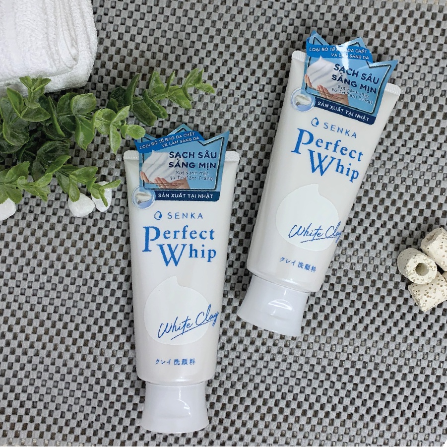Sữa rửa mặt tạọ bọt Senka perfect whip 100g