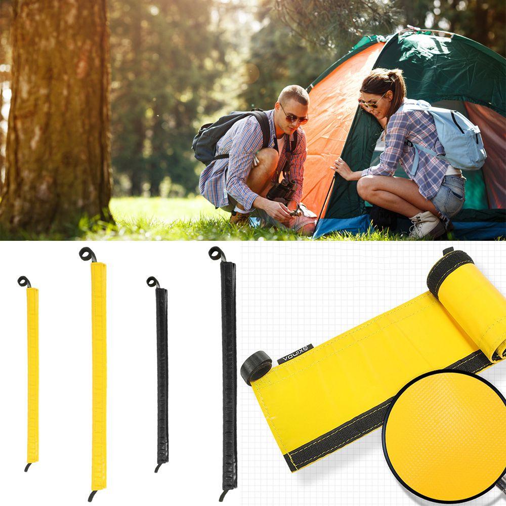 Mayshow Vỏ Bọc Dây Thừng Leo Núi Bằng PVC Màu Đen / Vàng