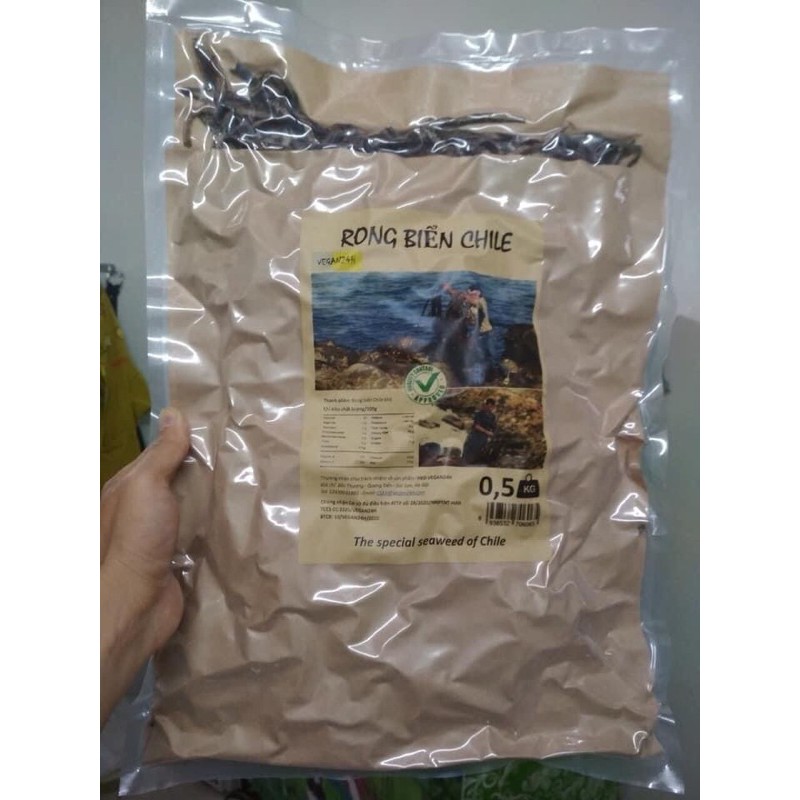 Tảo xoắn Chi Lê