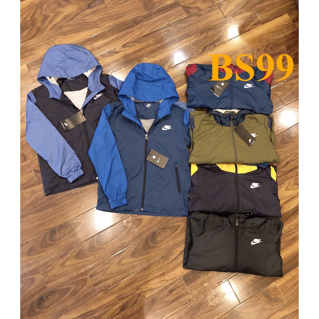 * Mã BS99: Áo gió  2 lớp dư xịn, hàng VNXK