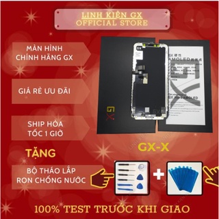 Màn hình linh kiện X hãng GX màn Oled thay thế tương thích màn X  100% TEST trước khi giao