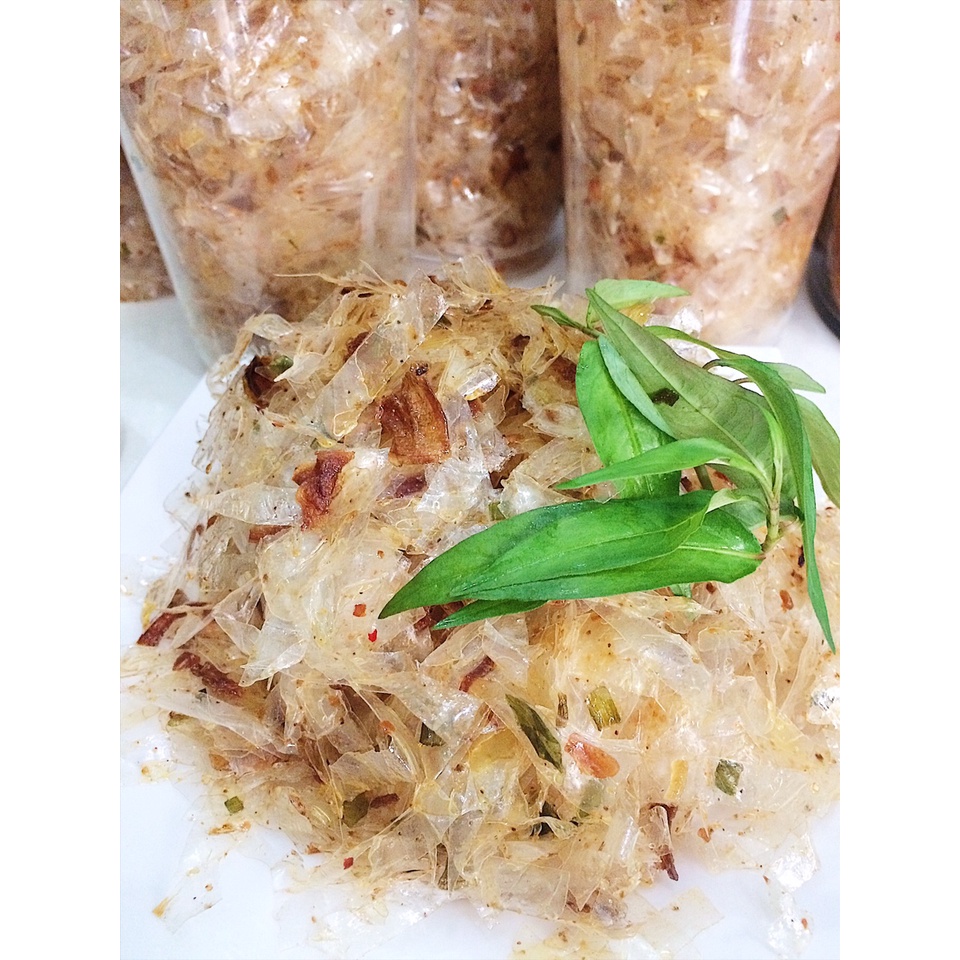 Bánh tráng Tây Ninh nhiều vị bánh tráng trộn sẵn bịch lớn 500gr siêu tiết kiệm