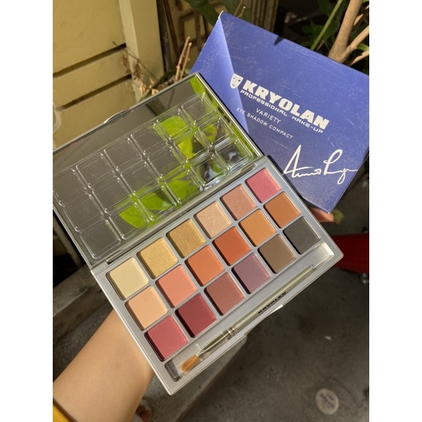 Phấn mắt Kryolan