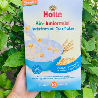 Combo Ngũ cốc hữu cơ Holle cho bé từ 10 tháng