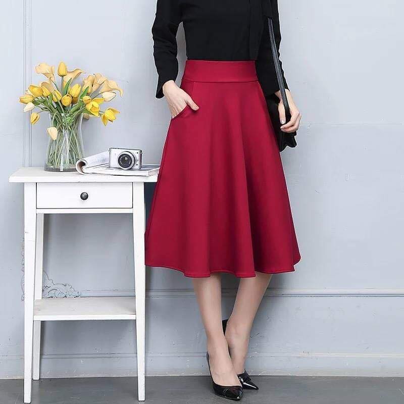 CHÂN VÁY DÀI CÓ TÚI | BigBuy360 - bigbuy360.vn