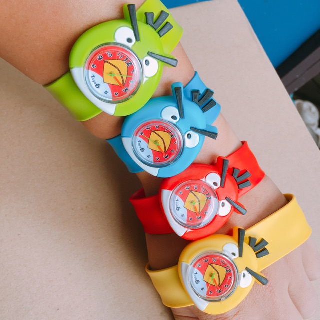 Combo 3 đồng hồ đập cuộn tay cho bé