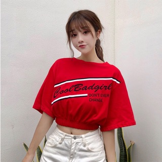 Áo Crop Top Bo Eo [Hàng có sẵn]