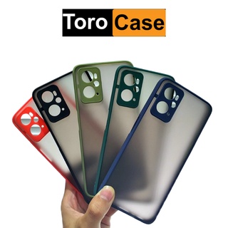 Ốp lưng Oppo A76 A96 A54 A55 A74 A94 A15/A15S A93 A53 - ốp điện thoại nhựa nhám nhựa PC chống bẩn