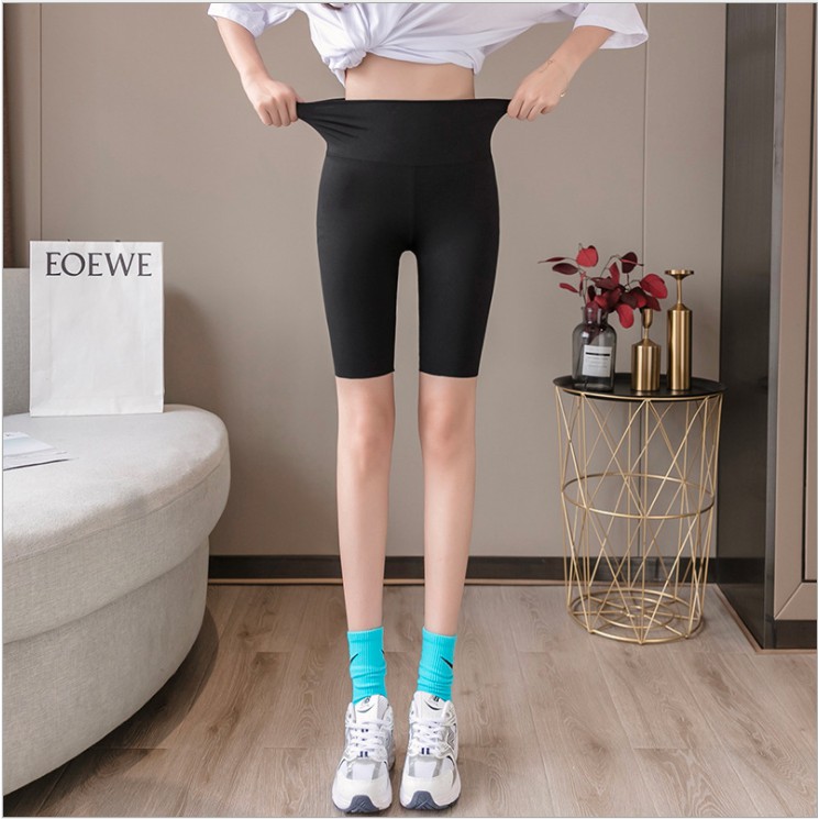 Quần legging lửng nữ đùi thể thao, gym, đi chơi co dãn năng động M03