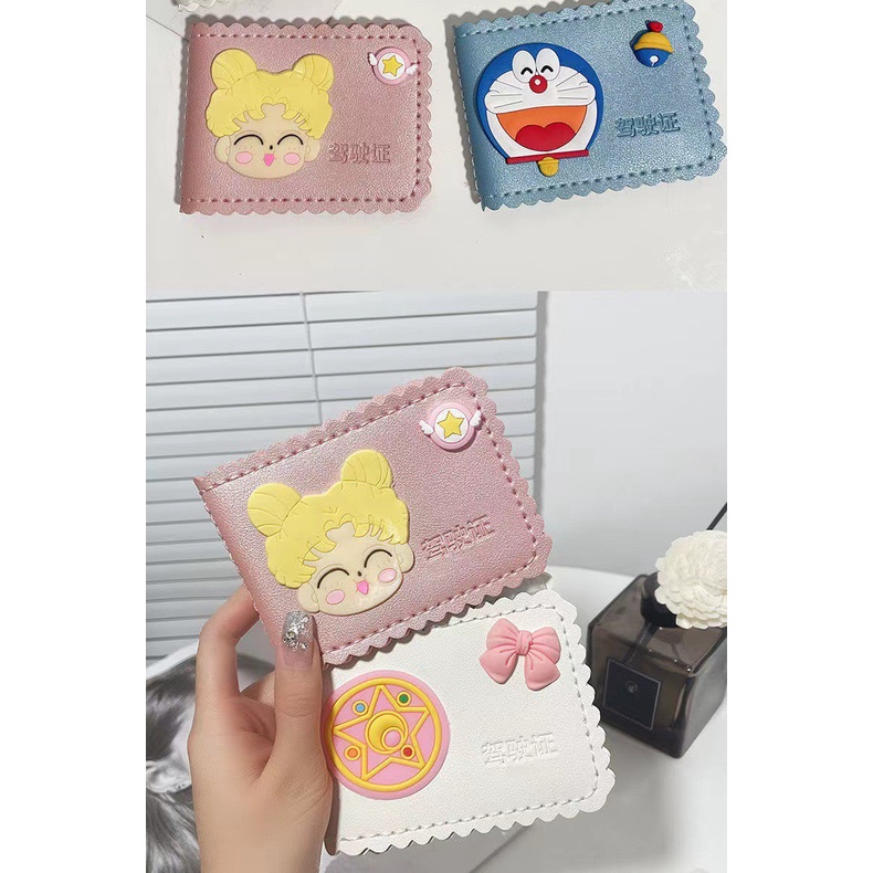 Ví mini EBI HANDMADE tự đan cute dùng để đựng thẻ rất tiện lợi và làm ví đôi với bạn gái - ES18